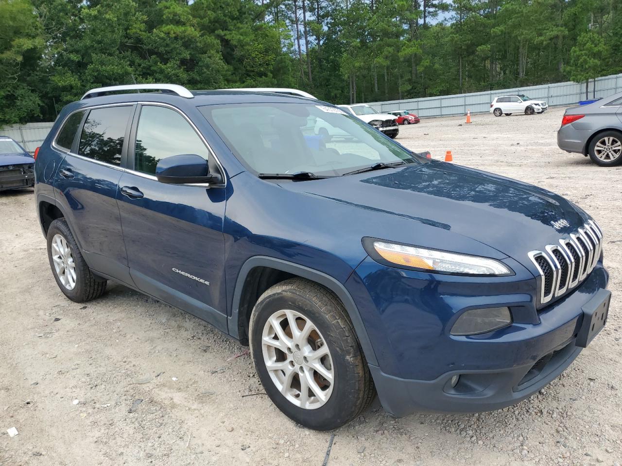 2018 Jeep Cherokee Latitude VIN: 1C4PJMCB4JD549162 Lot: 64372735