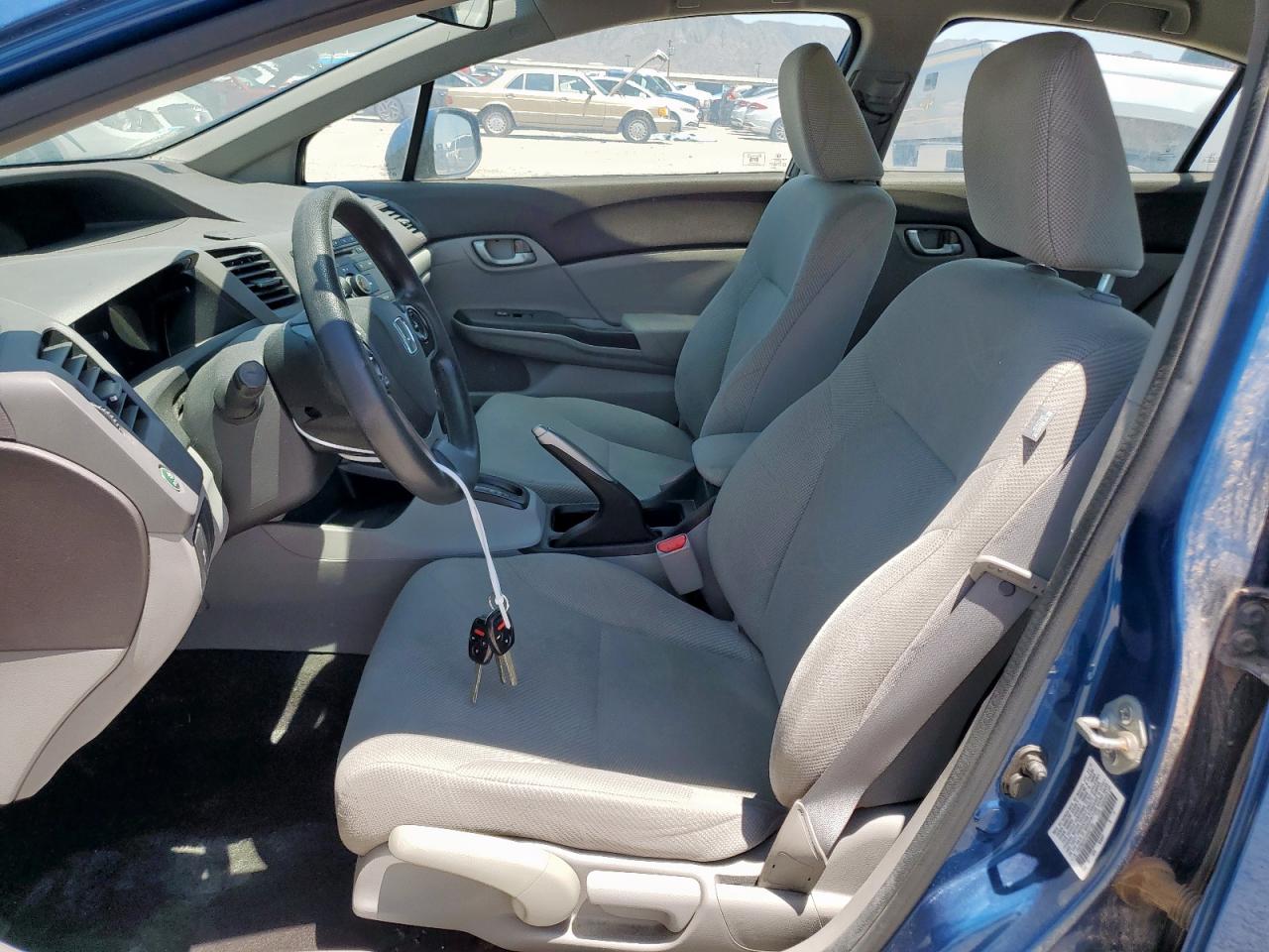 2012 Honda Civic Lx VIN: 19XFB2F51CE037184 Lot: 64577335