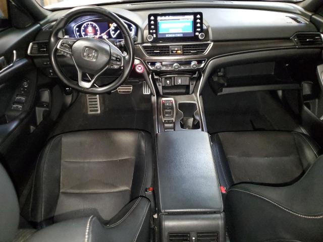  HONDA ACCORD 2018 Белы