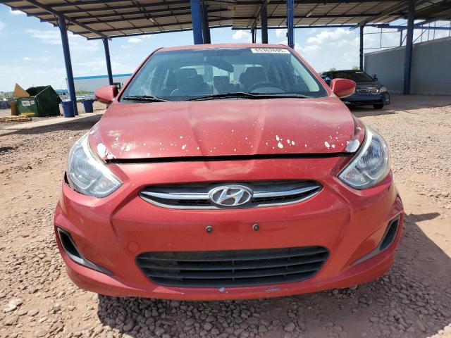 Sedans HYUNDAI ACCENT 2017 Red