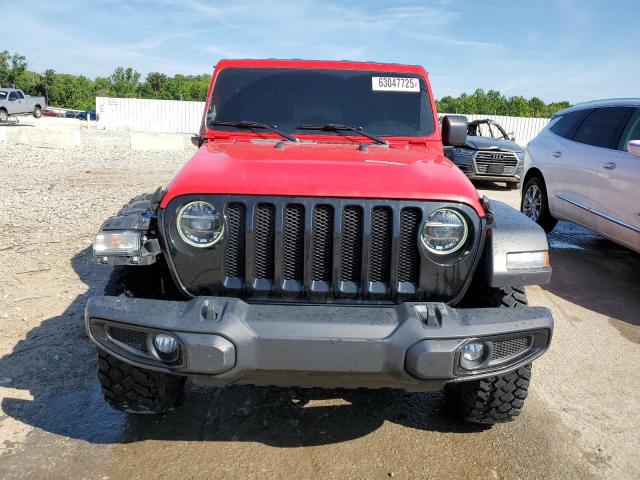  JEEP WRANGLER 2020 Red