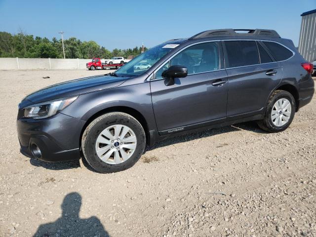  SUBARU OUTBACK 2018 Серый