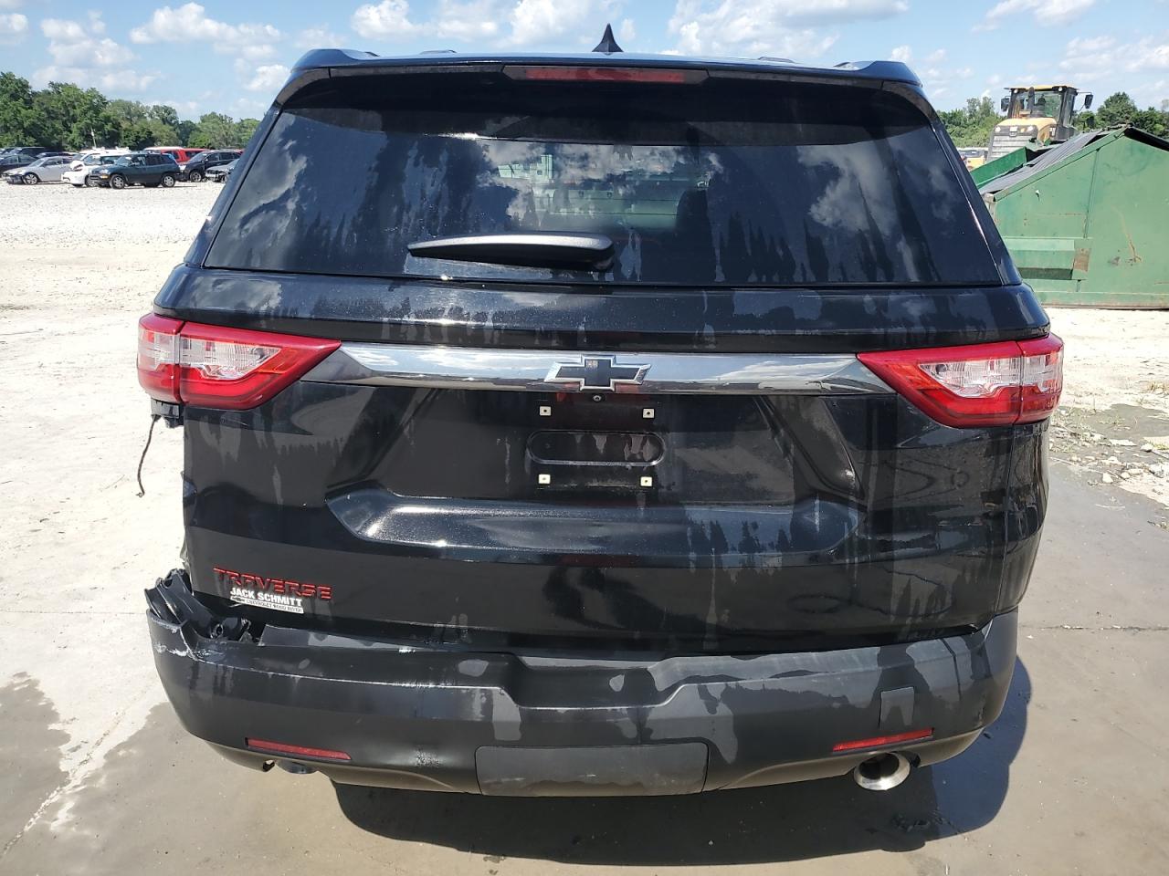 2020 Chevrolet Traverse Ls VIN: 1GNERFKW2LJ299030 Lot: 62719135