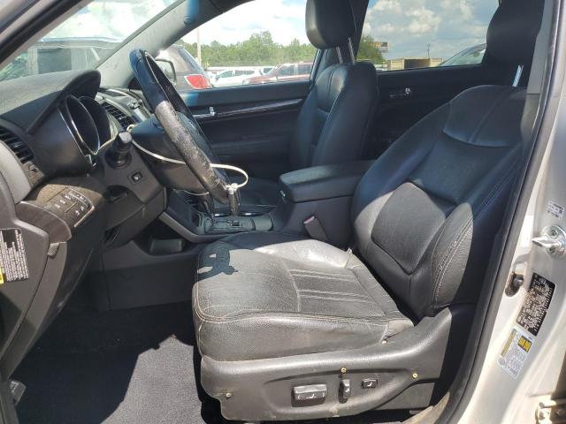  KIA SORENTO 2012 Srebrny