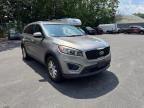 2016 KIA SORENTO LX   for sale at Copart MA - NORTH BOSTON