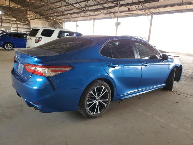  TOYOTA CAMRY 2020 Blue
