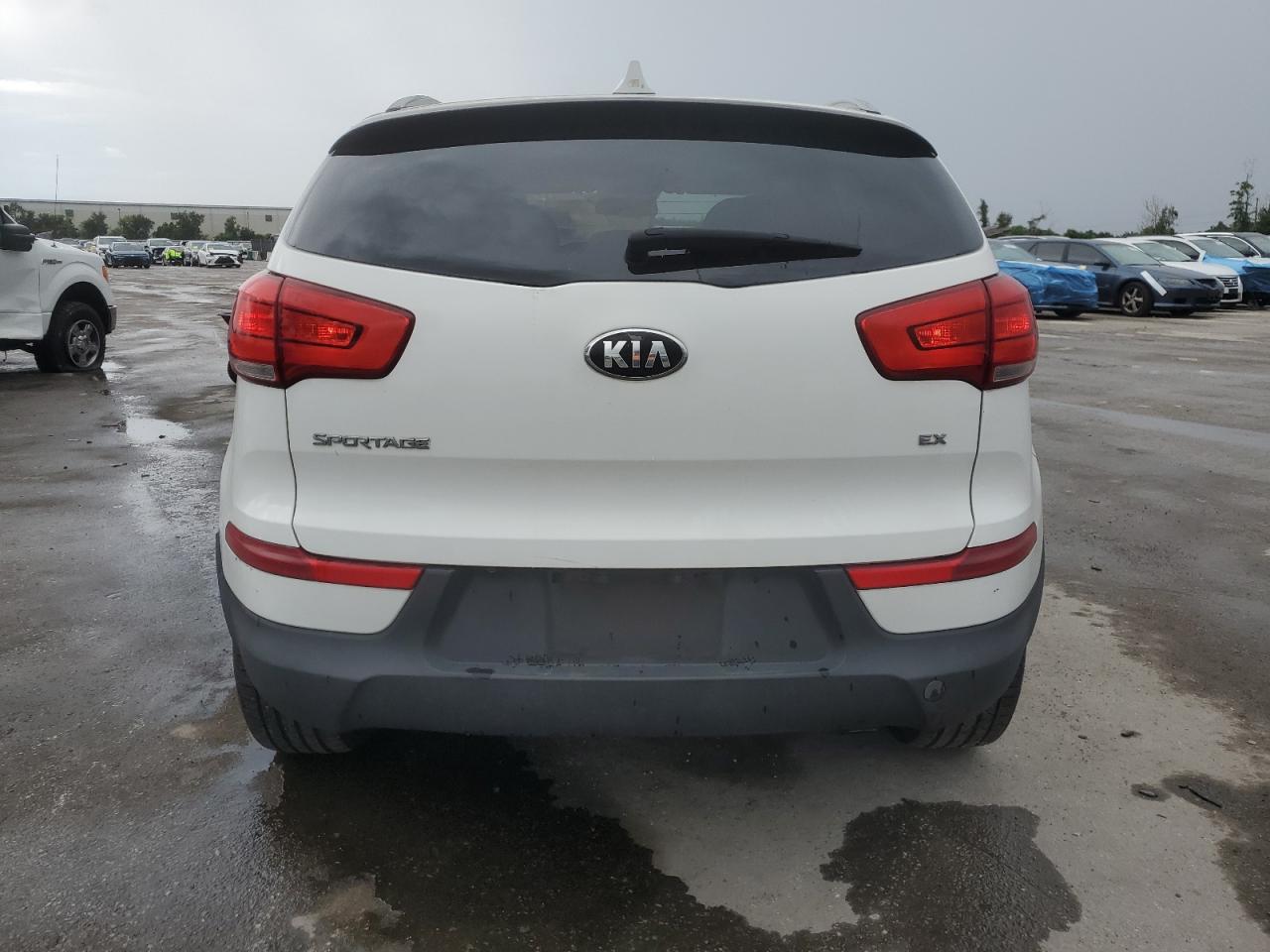 2015 Kia Sportage Ex VIN: KNDPCCAC8F7740816 Lot: 63303705