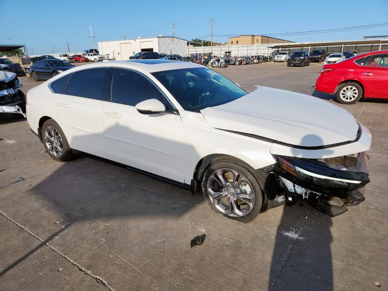  HONDA ACCORD 2023 White
