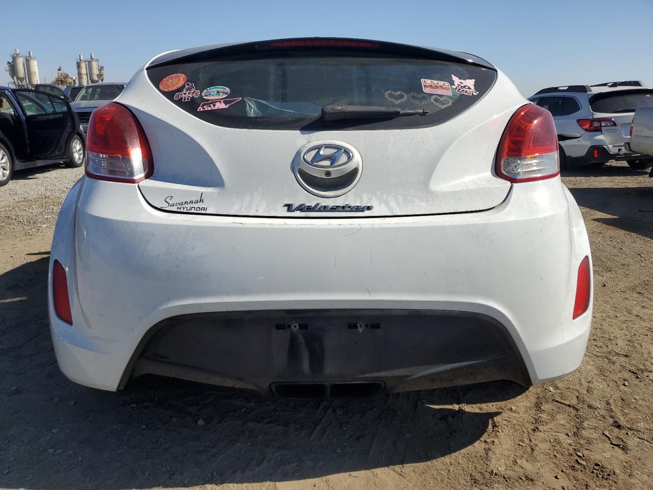 2015 Hyundai Veloster VIN: KMHTC6AD4FU238181 Lot: 64513165