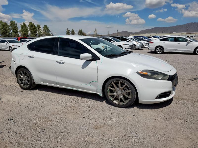 Sedans DODGE DART 2013 White