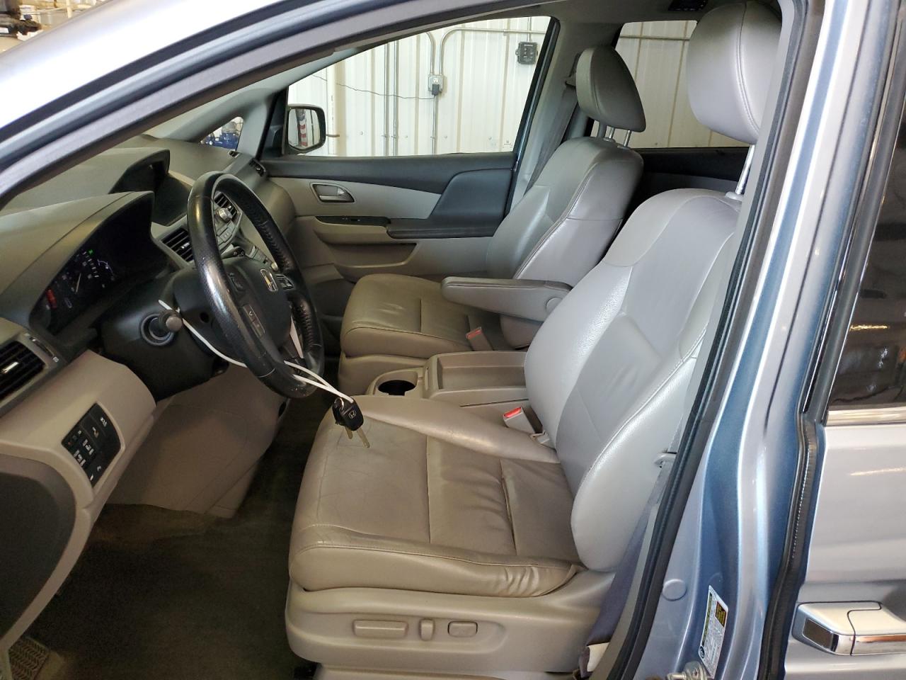 2012 Honda Odyssey Touring VIN: 5FNRL5H92CB074346 Lot: 63590225