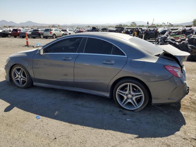  MERCEDES-BENZ CLA-CLASS 2015 Gray