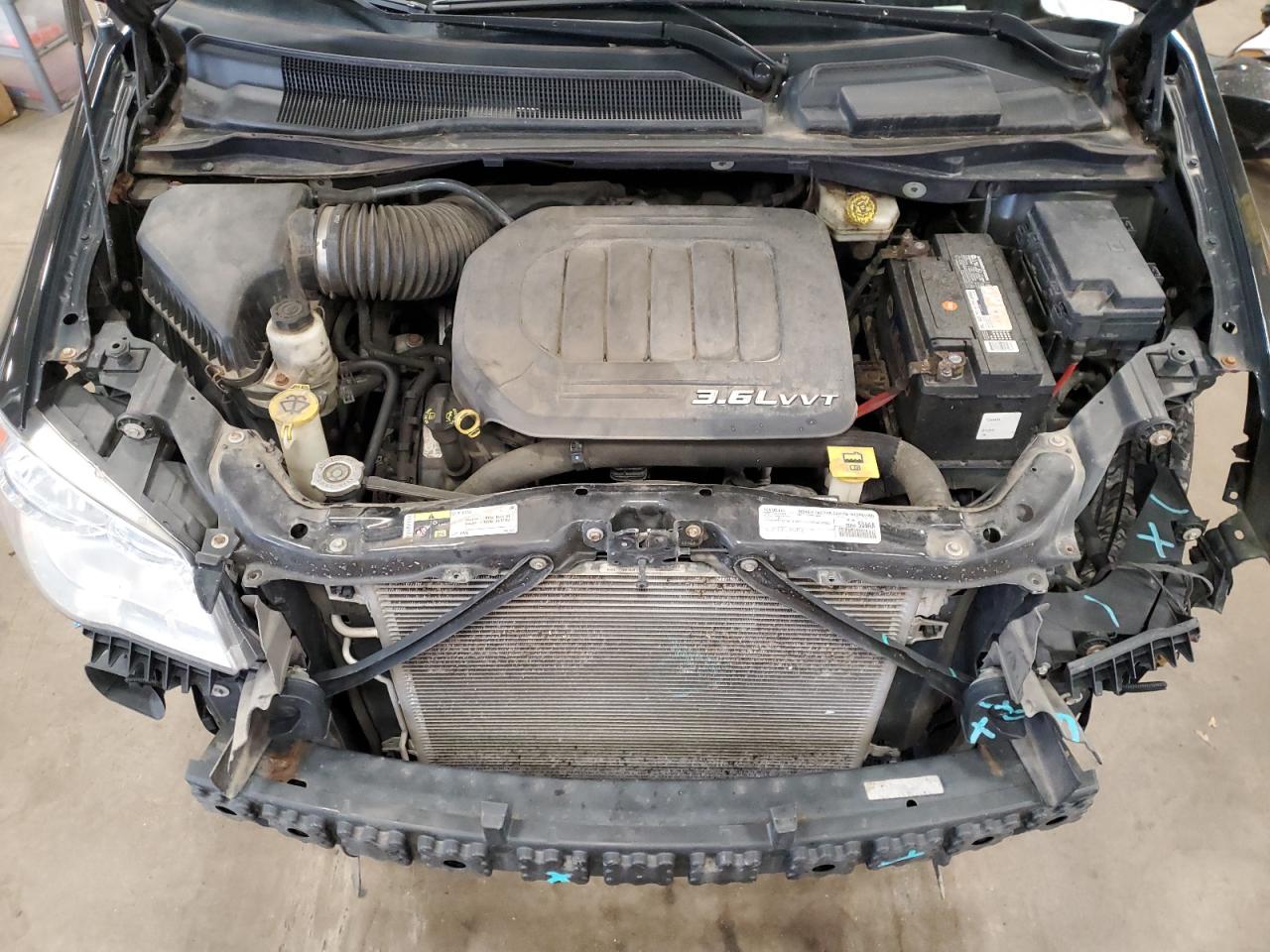 2016 Dodge Grand Caravan Se VIN: 2C4RDGBG3GR389263 Lot: 65692895