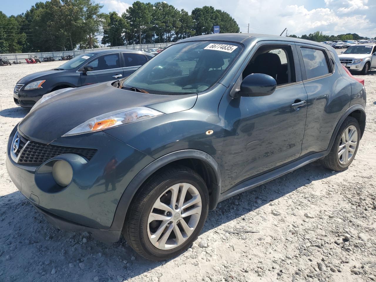 2014 Nissan Juke S VIN: JN8AF5MR4ET360021 Lot: 66774835