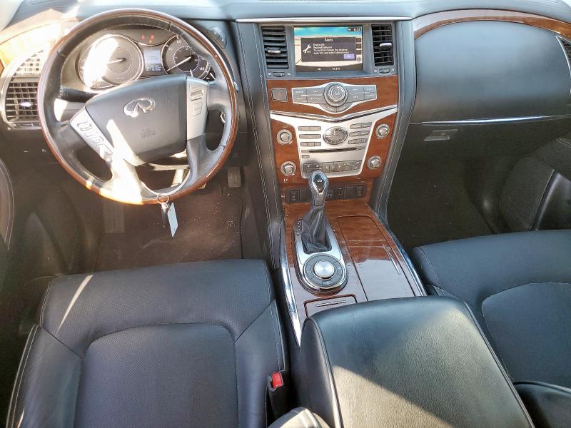  INFINITI QX80 2019 Черный