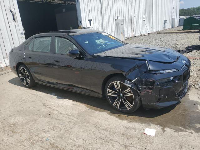  BMW 750 XE 2024 Черный