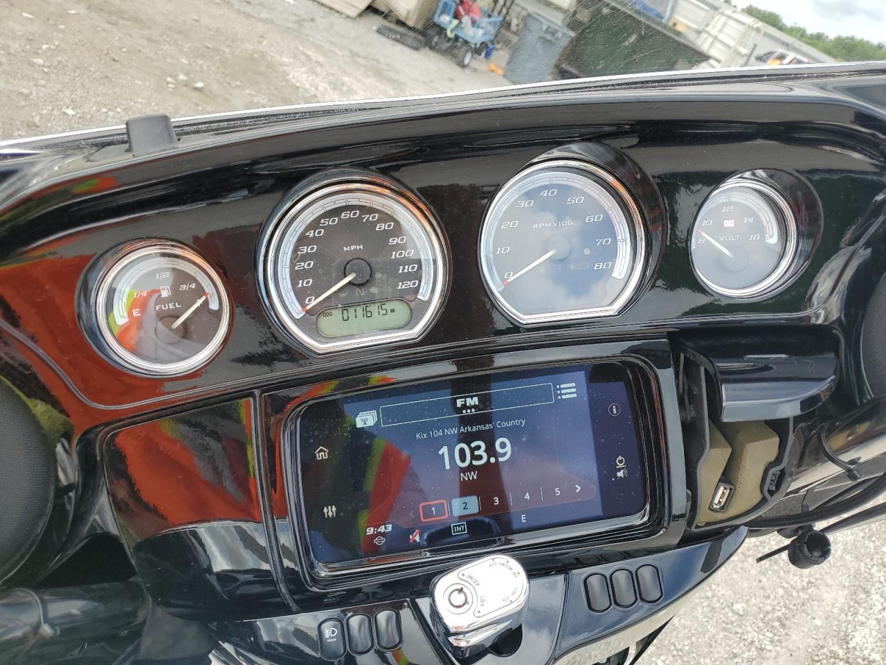 2019 Harley-Davidson Flhtk VIN: 1HD1KEF18KB601674 Lot: 64179235