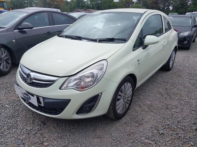 VAUXHALL CORSA EXCI 2011