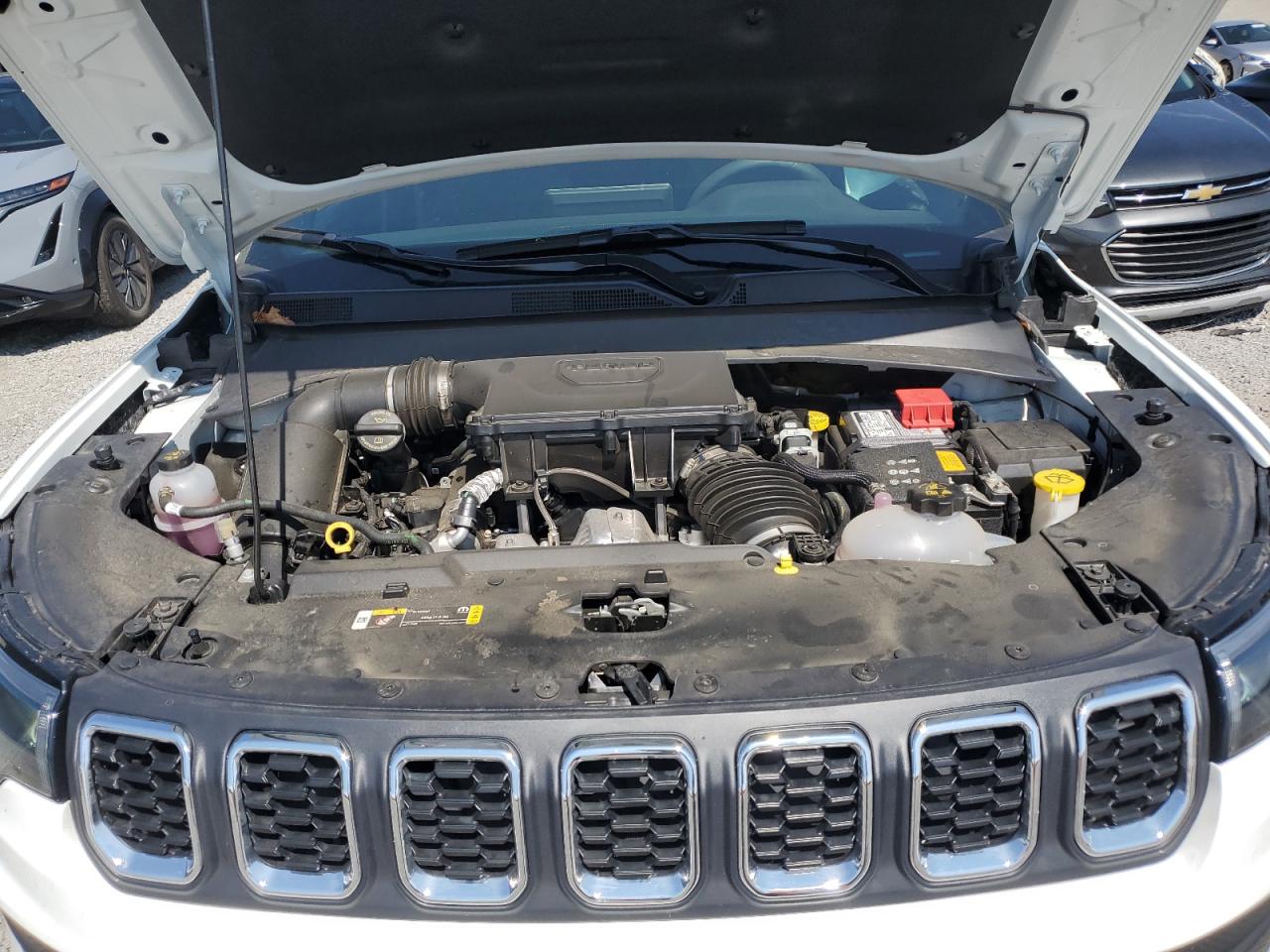 2024 Jeep Compass Sport VIN: 3C4NJDAN7RT157173 Lot: 65078535