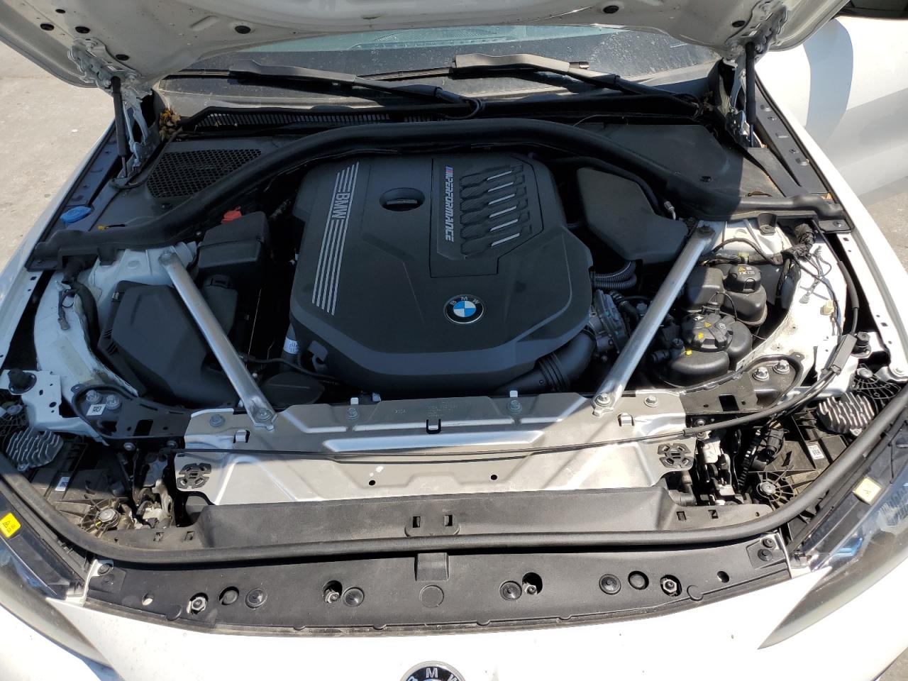 2023 BMW M440I Gran Coupe VIN: WBA63AW0XPFN63737 Lot: 65066835