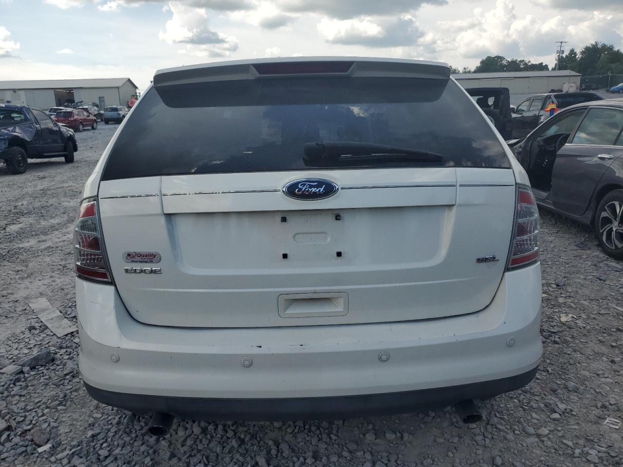 2008 Ford Edge Sel VIN: 2FMDK38C18BB03462 Lot: 65049275