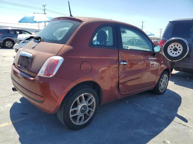  FIAT 500 2015 Orange
