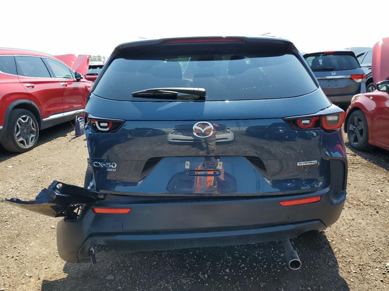 2024 Mazda Cx-50 Preferred VIN: 7MMVABBM9RN226763 Lot: 63473655