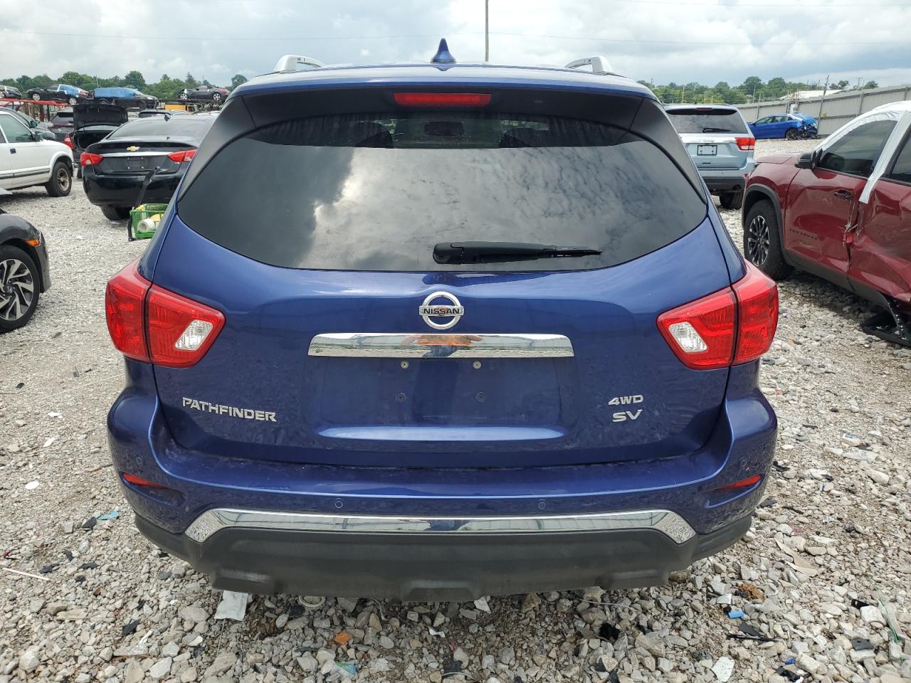 2019 Nissan Pathfinder S VIN: 5N1DR2MM8KC614095 Lot: 64007345