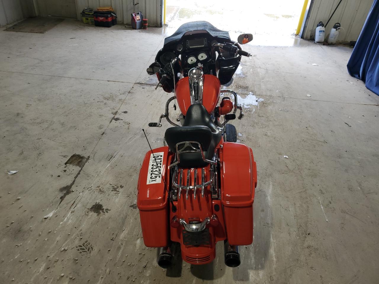 2017 Harley-Davidson Fltrxs Road Glide Special VIN: 1HD1KTC14HB603486 Lot: 64755325