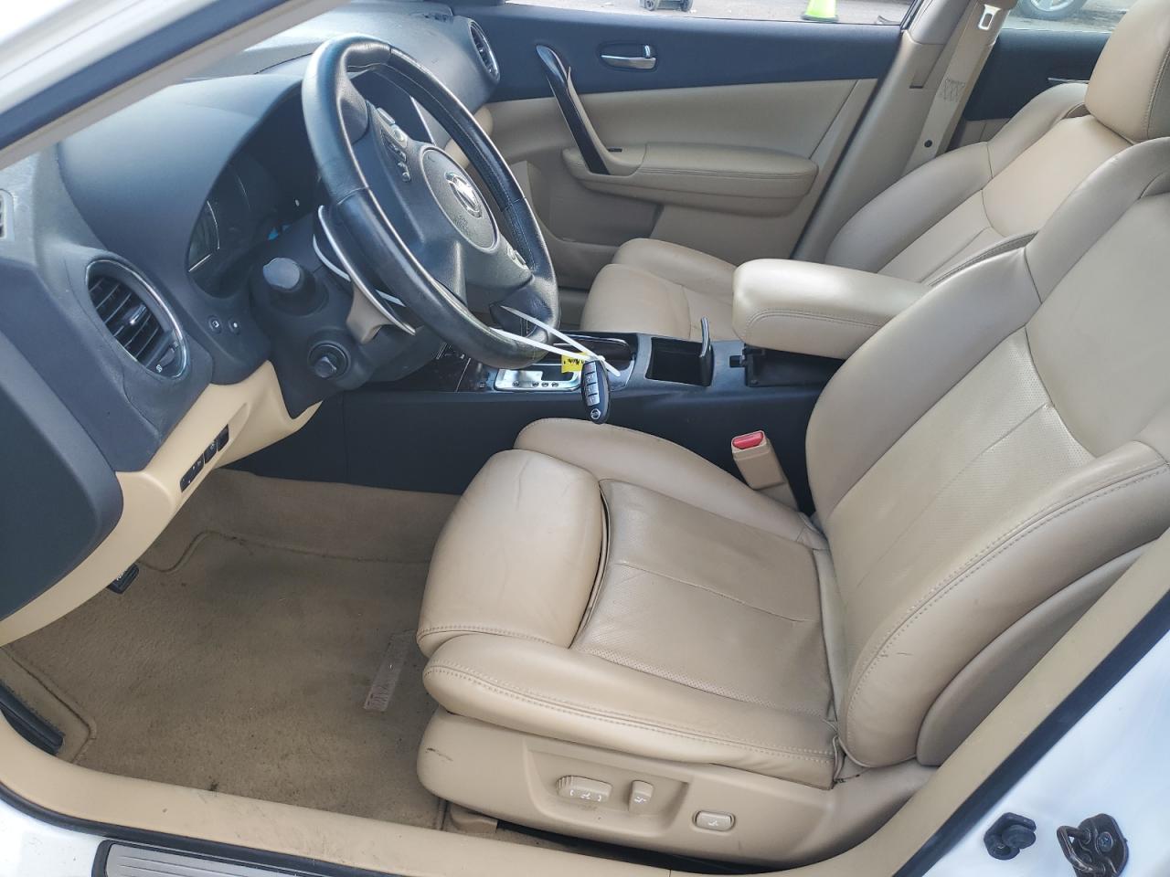 2009 Nissan Maxima S VIN: 1N4AA51E29C810496 Lot: 64220095