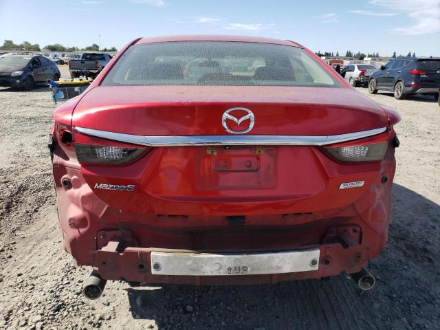  MAZDA 6 2014 Red
