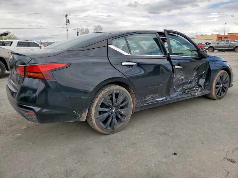  NISSAN ALTIMA 2022 Черный