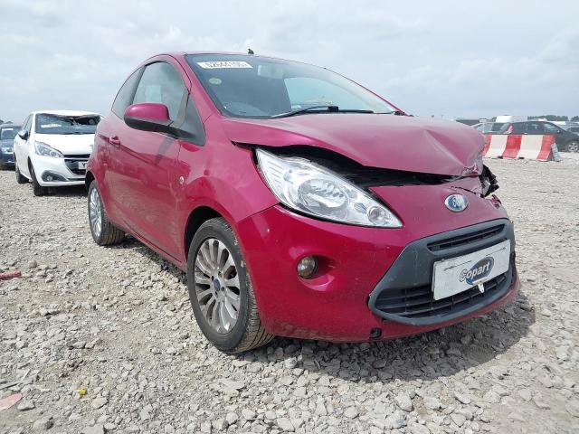 2010 FORD KA ZETEC