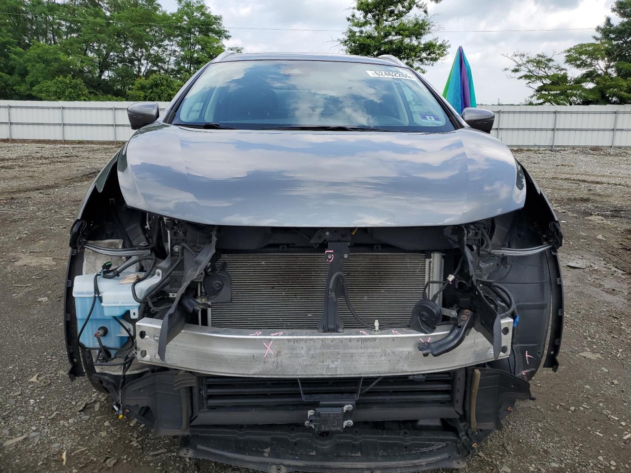 2019 Nissan Murano S VIN: 5N1AZ2MS2KN140019 Lot: 62462265