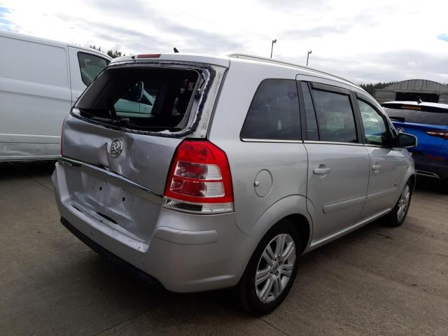 2012 VAUXHALL ZAFIRA DESIGN 