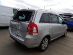 2012 VAUXHALL ZAFIRA DESIGN  for sale at Copart WHITBURN