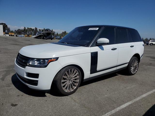 2017 LAND ROVER RANGE ROVER    à vendre chez Copart CA - RANCHO CUCAMONGA