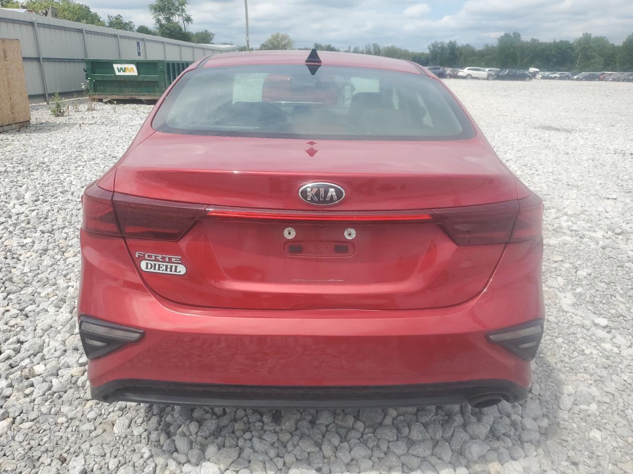 2020 Kia Forte Fe VIN: 3KPF24AD7LE176309 Lot: 64781205
