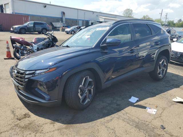  HYUNDAI TUCSON 2024 Синий