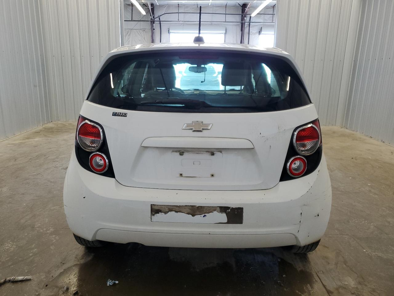 2015 Chevrolet Sonic Ls VIN: 1G1JA6SH1F4201116 Lot: 64409305