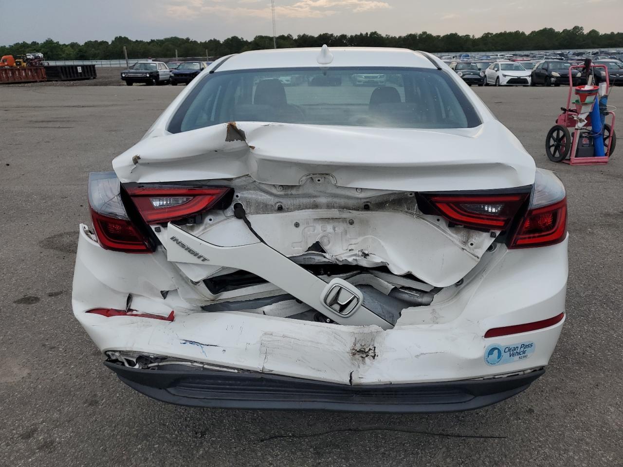 2019 Honda Insight Lx VIN: 19XZE4F1XKE005989 Lot: 62058575