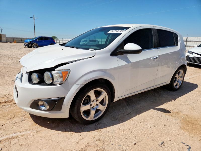 CHEVROLET SONIC 2012 Biały