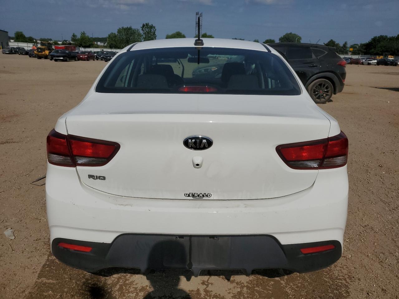 2020 Kia Rio Lx VIN: 3KPA24AD8LE357543 Lot: 63010465