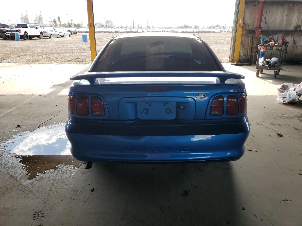 1998 Ford Mustang VIN: 1FAFP4042WF270844 Lot: 63622645