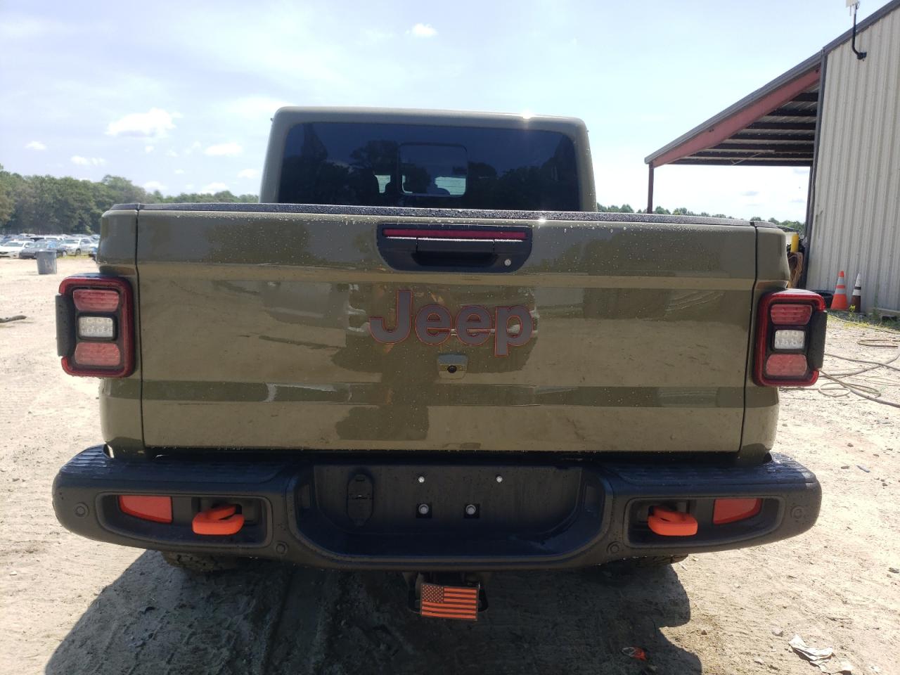 2025 Jeep Gladiator Mojave VIN: 1C6RJTEG9SL513946 Lot: 66099265