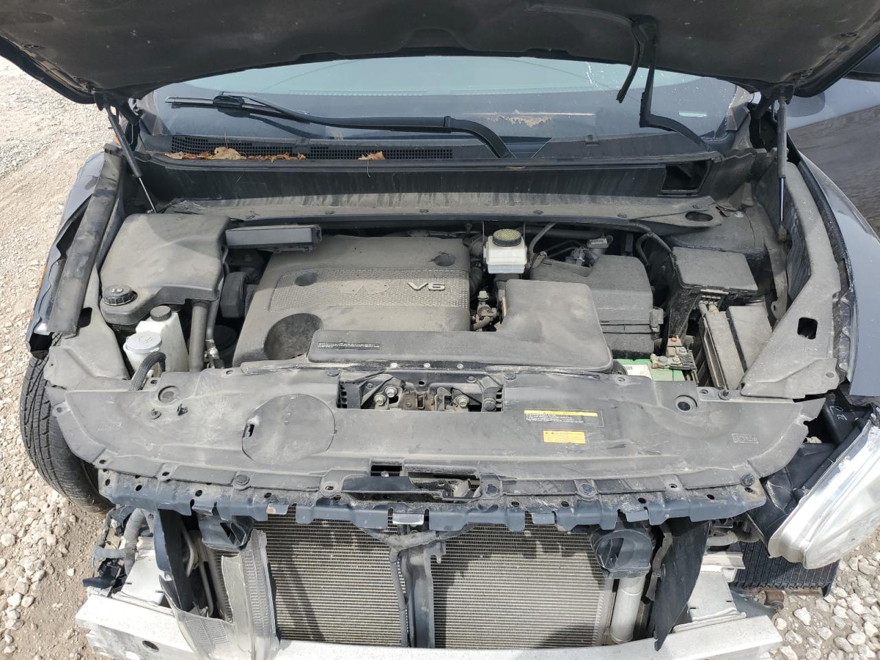 2013 Infiniti Jx35 VIN: 5N1AL0MM2DC348908 Lot: 63041005