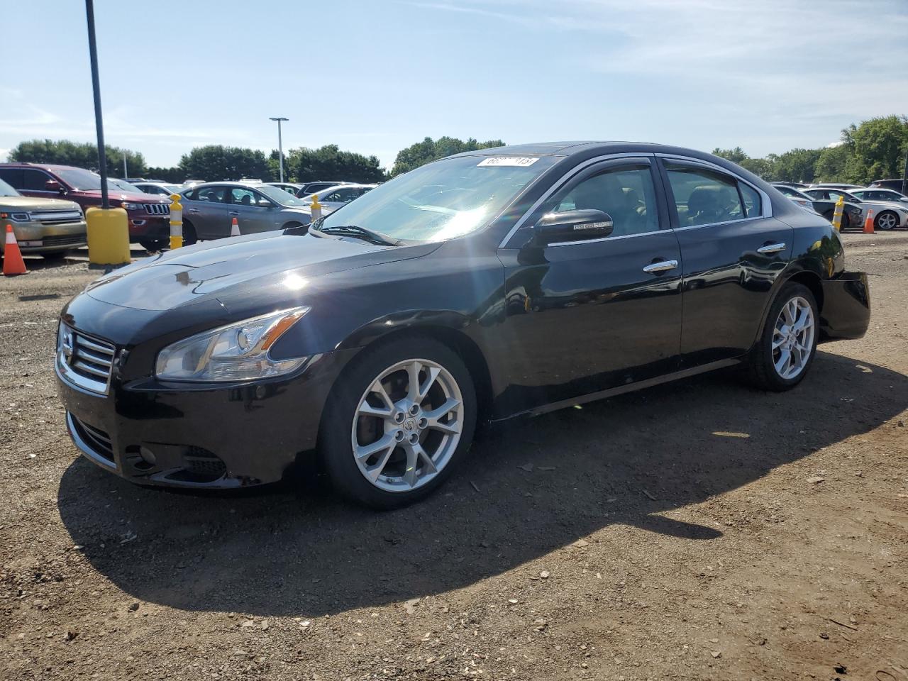 2014 Nissan Maxima S VIN: 1N4AA5AP0EC450480 Lot: 66075815