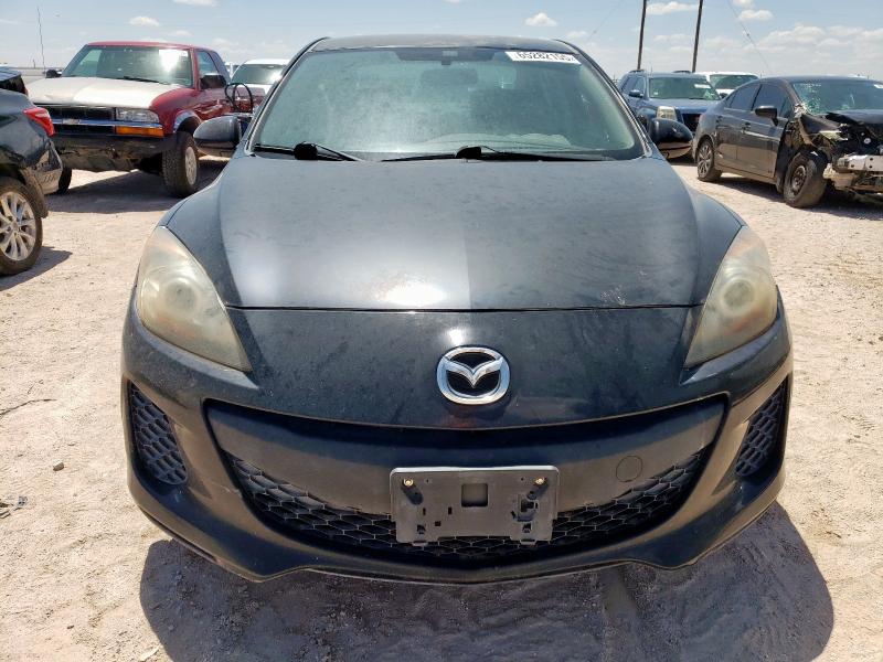 Sedans MAZDA 3 2013 Czarny