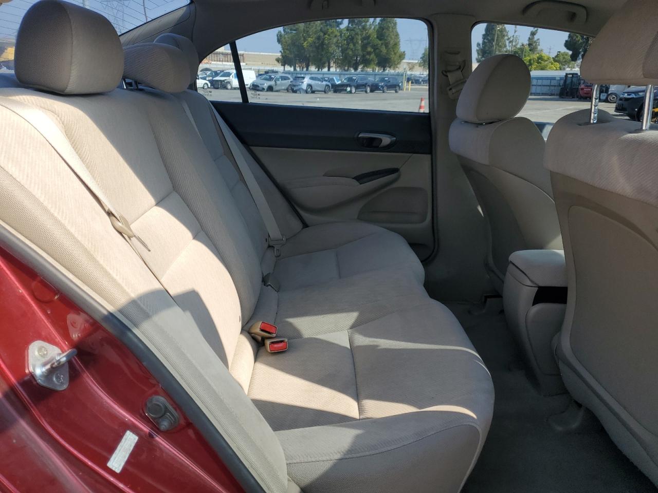 2010 Honda Civic Lx VIN: 19XFA1F50AE001724 Lot: 64798645