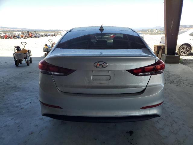  HYUNDAI ELANTRA 2017 Silver